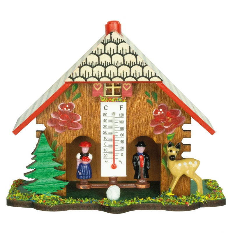 Trenkle German Black Forest Weather House TU 816 - Image 1